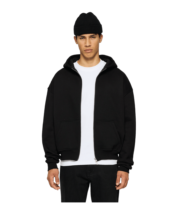 Burocs Basic Kapuzenjacke Schwarz - schwarz