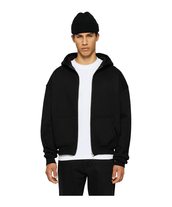 Burocs Basic Kapuzenjacke Schwarz - schwarz