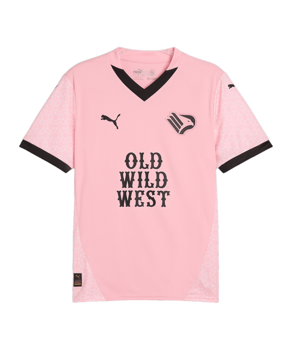 PUMA FC Palermo Trikot Home 2024/2025 Pink F01 - rosa