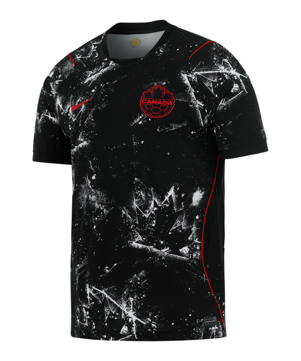 Nike CSA Kanada Trikot Away WM 2026 Schwarz F010 - schwarz