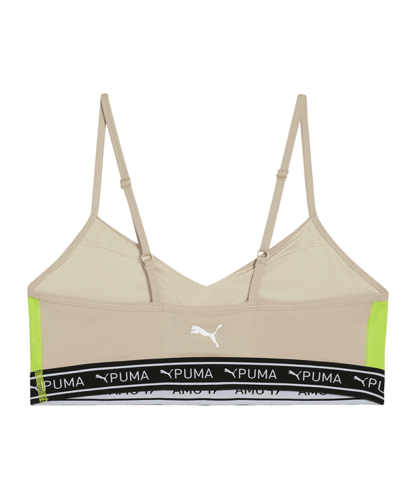 PUMA Move Strong Sport-BH Damen Braun F90 - braun