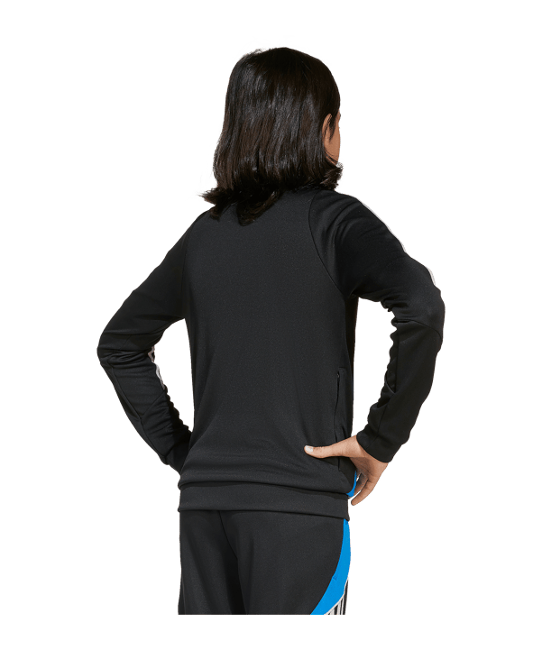 adidas Jude Bellingham Trainingsjacke Kids Schwarz - schwarz
