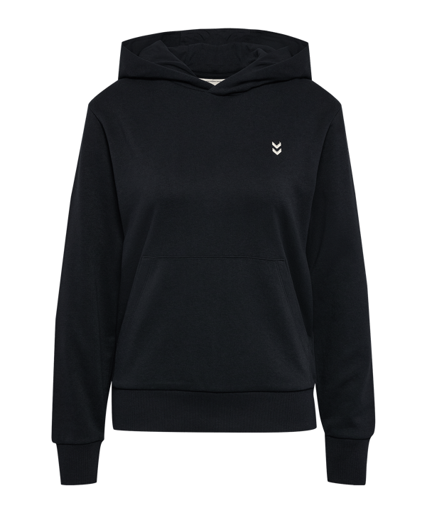 Hummel Pulse Sweat Hoody Damen Schwarz F2001 - schwarz