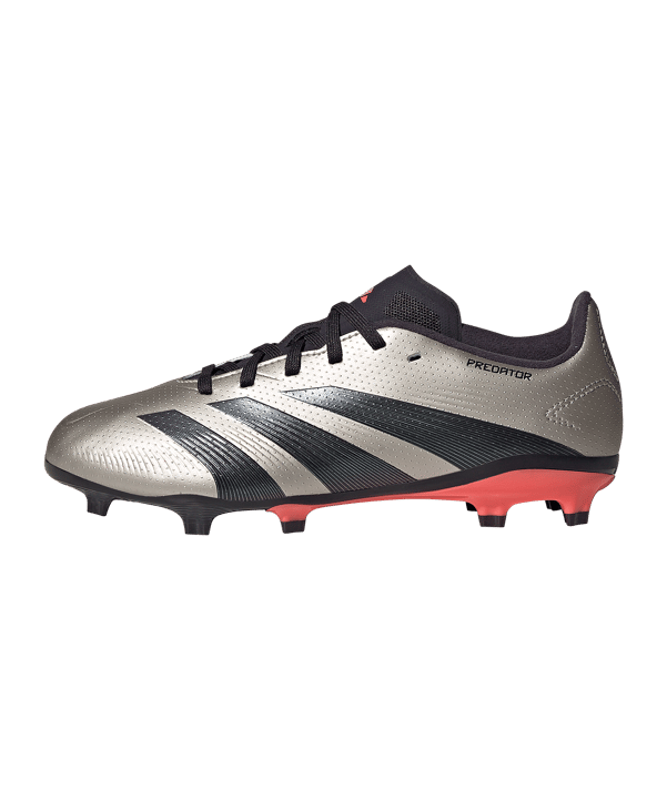 adidas Predator League FG Vivid Horizon Kids Grau Pink - grau