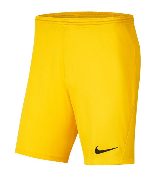 Nike Park III Short Gelb F719 - gelb