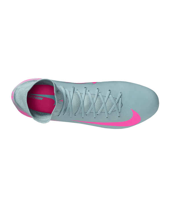 Nike Air Zoom Mercurial Superfly X Pro FG Prism Blau F301 - blau