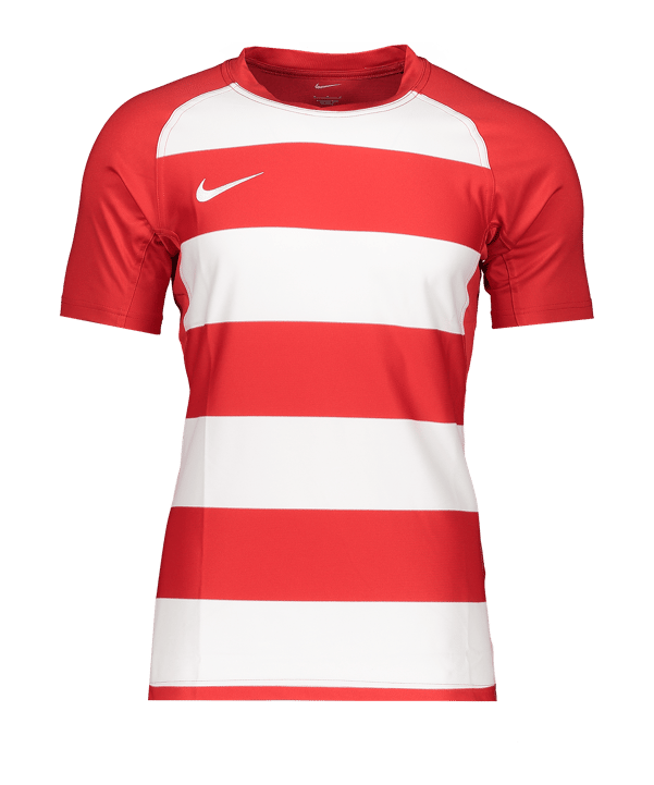 Nike Team Crew Razor Rugby Trikot Rot F657 - rot