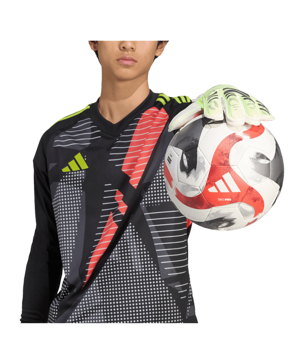 adidas Predator Match Torwarthandschuhe Grün - gruen