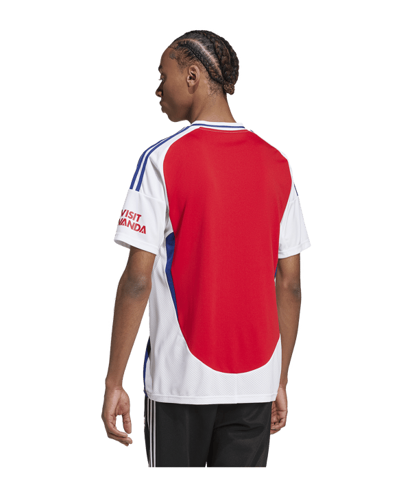 adidas FC Arsenal London Trikot Home 2024/2025 Rot - rot
