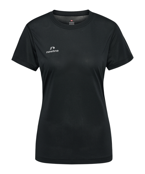 Newline Beat Shirt Damen Schwarz F2001 - schwarz