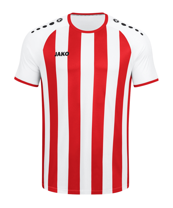 JAKO Inter Trikot Kids Weiss Rot F011 - weiss