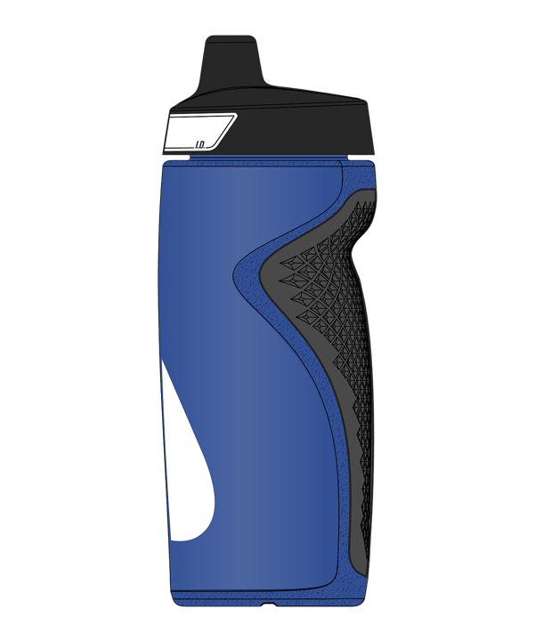 Nike Flasche Blau F417 - blau