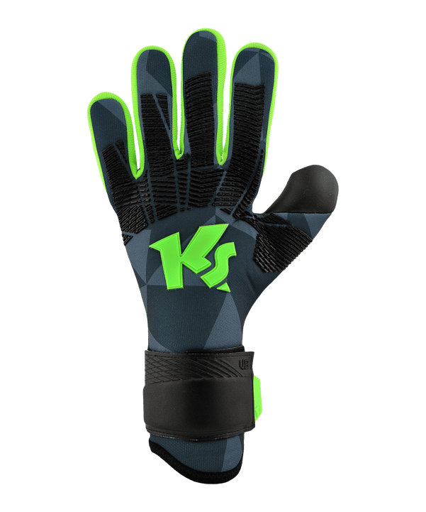 KEEPERsport Varan8 Champ NC Demon Torwarthandschuhe Schwarz - schwarz