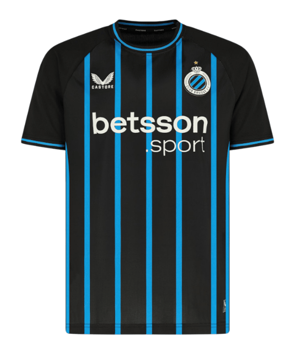 Castore FC Brügge Presentation T-Shirt Blau F030 - blau