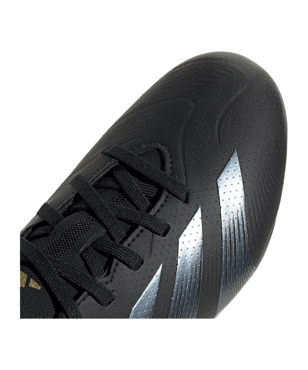 adidas Predator League FG Dark Spark Kids Schwarz Grau - schwarz