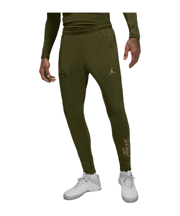 Nike Paris St. Germain Trainingshose Grün F326 - gruen
