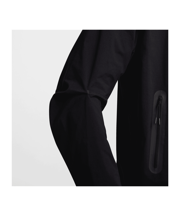 Nike Tech Woven Jacke Schwarz F010 - schwarz