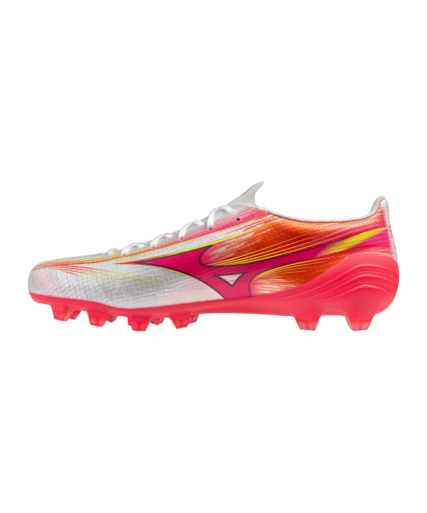 Mizuno Mizuno Alpha III Elite FG Blazing Flair Weiß F64 - weiss