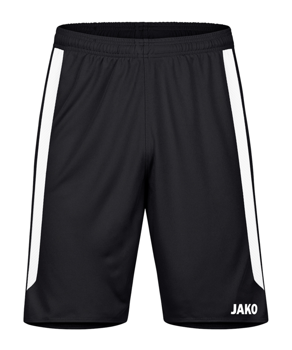 JAKO Power Short Kids Schwarz Weiss F800 - schwarz