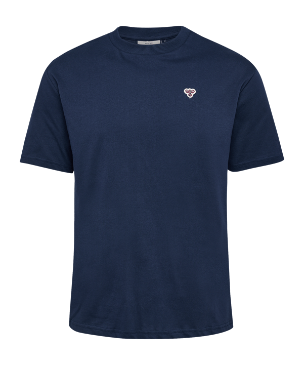 Hummel Loose Bee T-Shirt Blau F7459 - blau