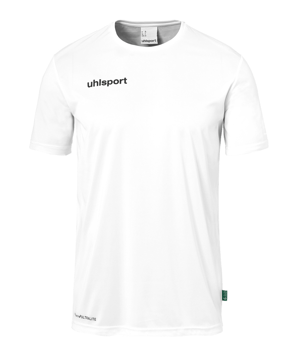 uhlsport Essential Functional T-Shirt Weiss F02 - weiss