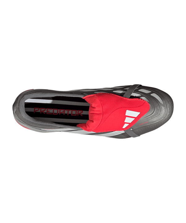adidas Predator League FT FG Finisher Steel Grau - grau