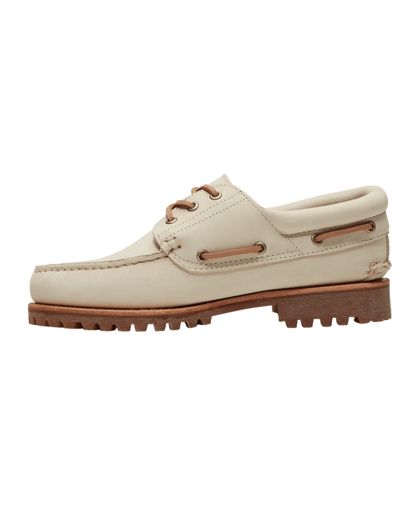 Timberland Authentic Boat Nubuck Beige - beige