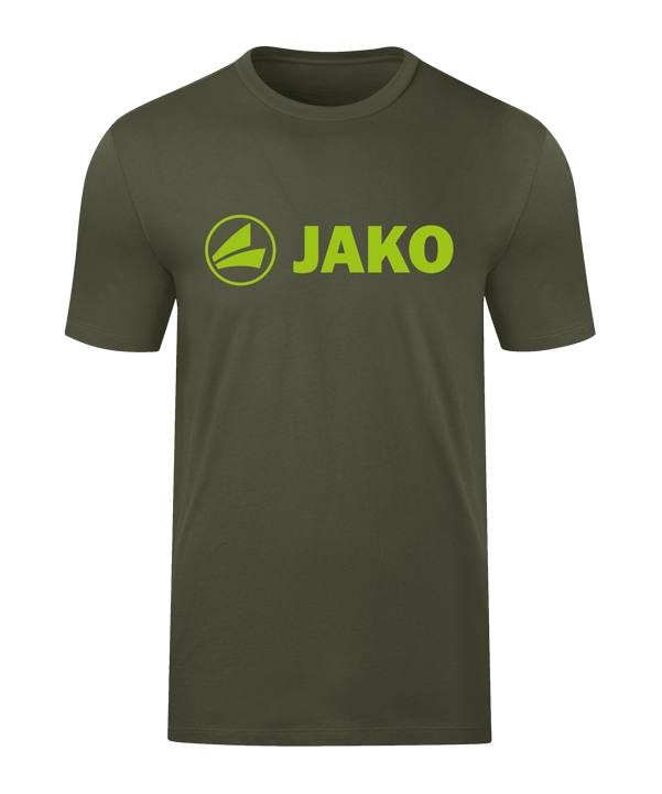 JAKO Promo T-Shirt Khaki Grün F231 - braun