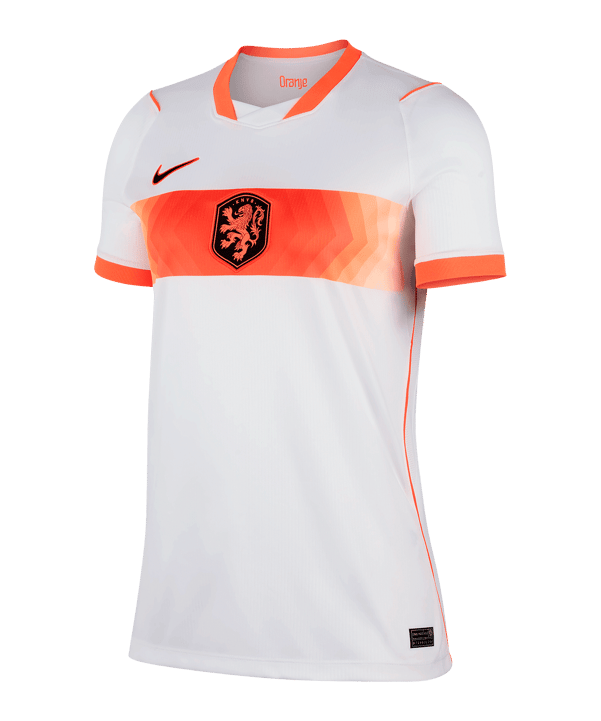 Nike KNVB Niederlande Trikot Away WM 2026 Damen Weiß F100 - weiss