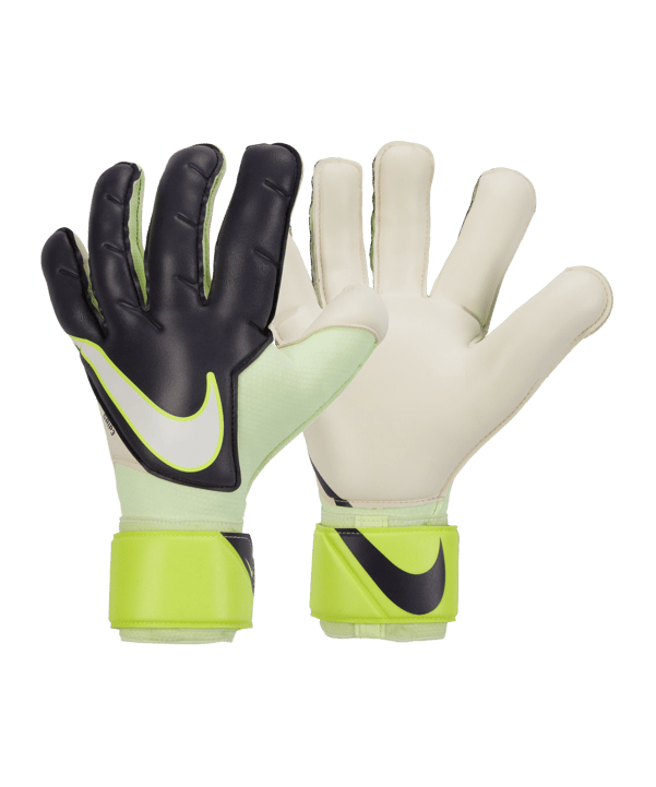Nike Grip3 Torwarthandschuhe Luminous Grau F015 - grau
