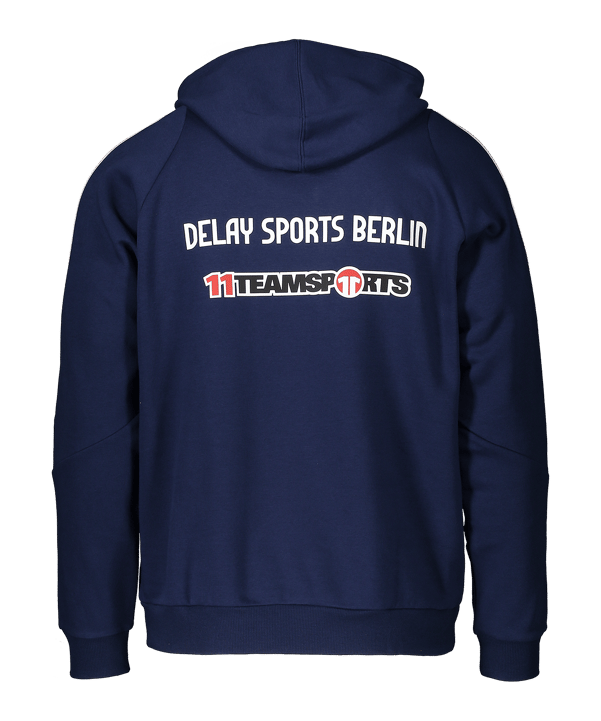 adidas Delay Sports Hoody Blau
