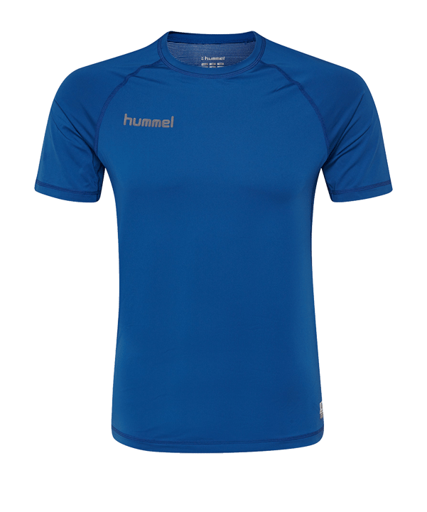 Hummel First Perform T-Shirt Kids Blau F7045 - blau