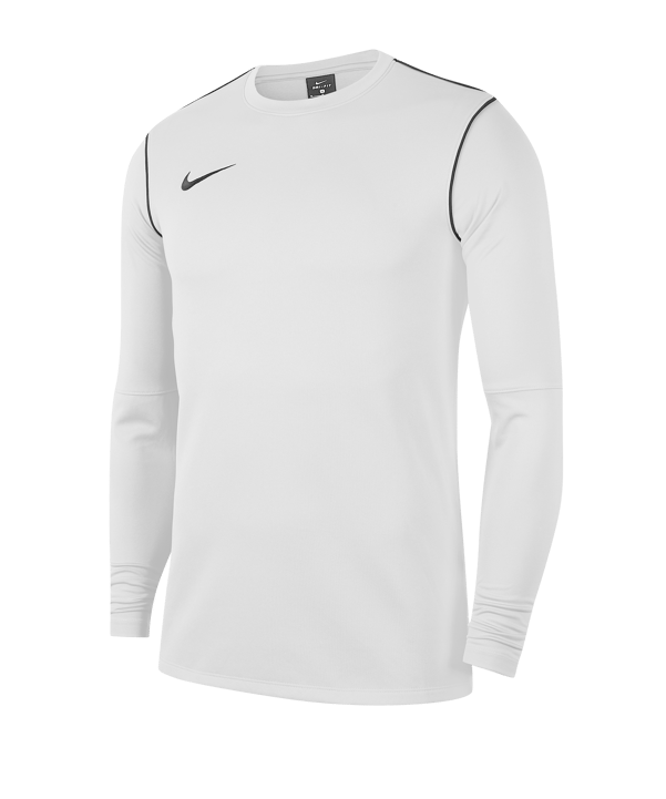 Nike Park 20 Training Sweatshirt Weiss F100 - weiss