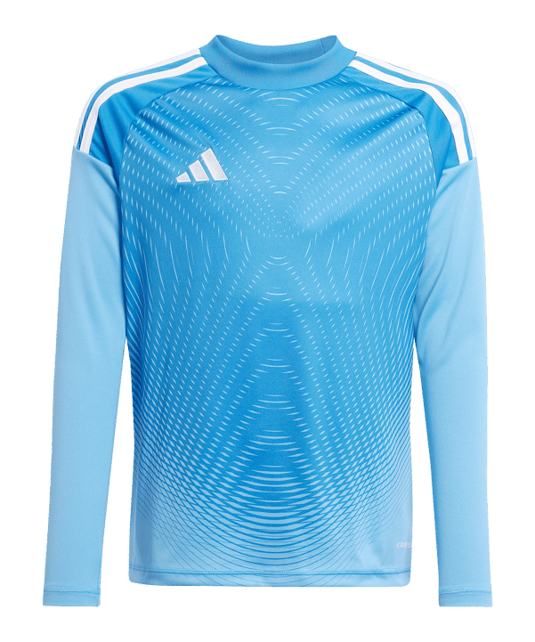 adidas Tiro 25 Competition Torwarttrikot Kids Blau - blau