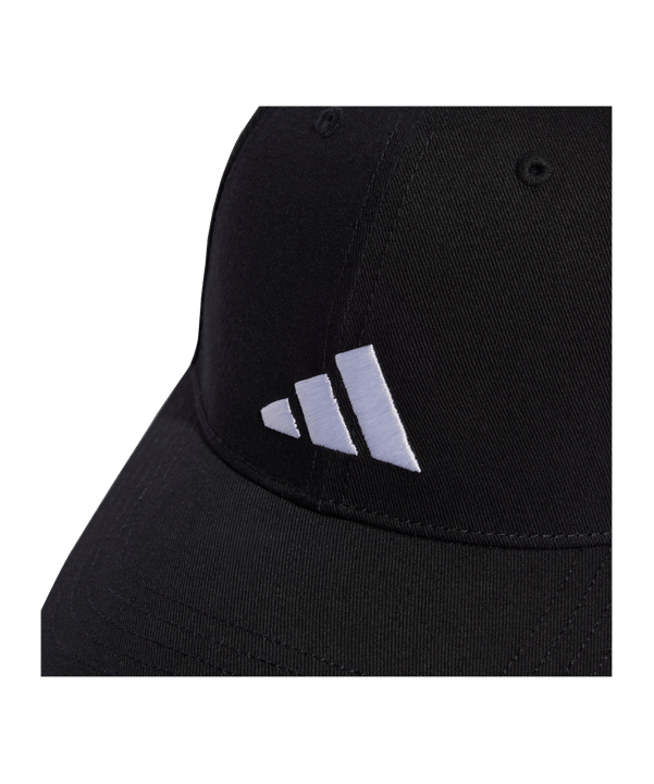 adidas Tiro League Cap Schwarz Weiss - schwarz