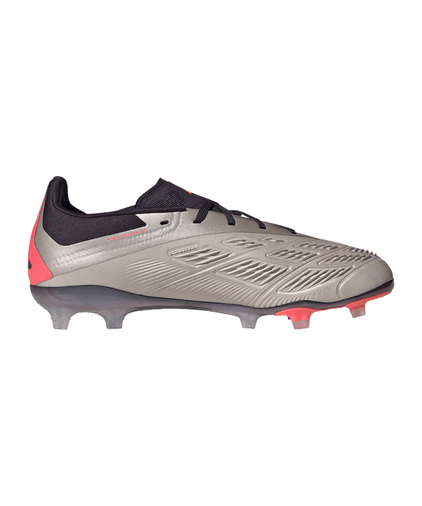 adidas Predator Elite FG Vivid Horizon Kids Grau Lila - grau