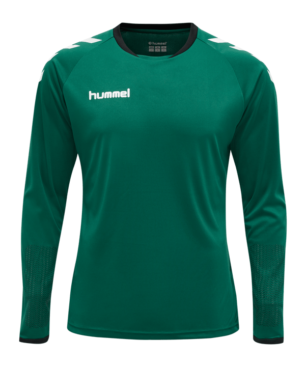 Hummel Core GK Torwarttrikotset Kids Grün 6140 - gruen