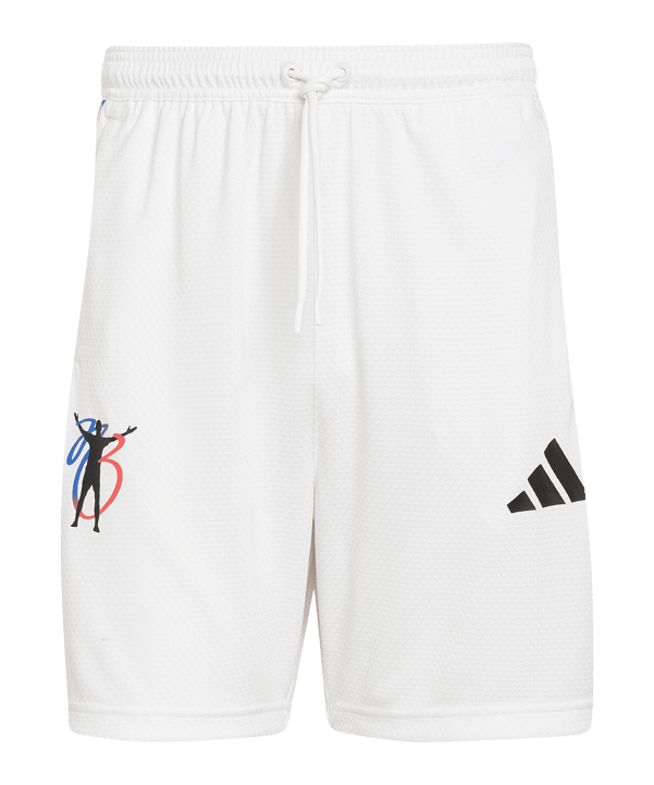 adidas Jude Bellingham Training Short Weiß - weiss