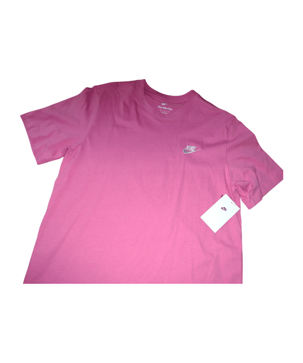 Nike Club T-Shirt Rosa - rosa