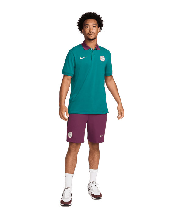 Nike Paris St. Germain Tech Fleece Short Rot F610 - rot
