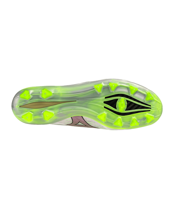 Mizuno Alpha II Elite FG Release Color Weiß F09 - weiss