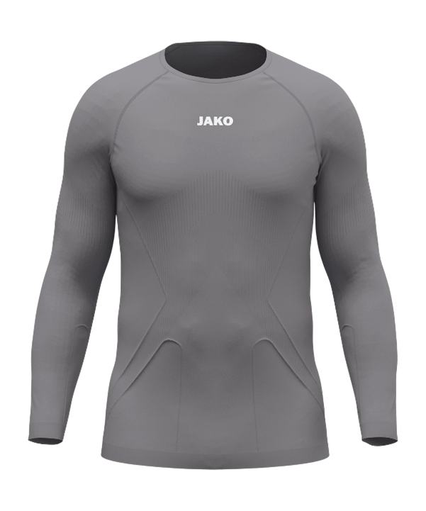 JAKO Lightweight Underwear Shirt Grau F825 - grau