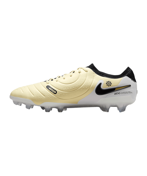Nike Tiempo Legend X Elite FG Mad Ready Beige Schwarz F700 - beige