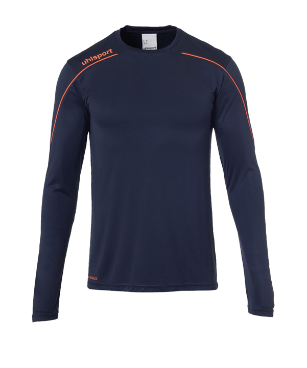 Uhlsport Stream 22 Trikot langarm Blau Rot F10 - blau