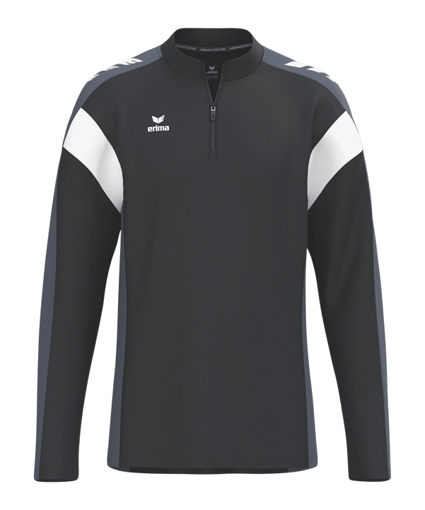 Erima Sweatshirt Kids Schwarz Fschwarzslategrey - schwarz