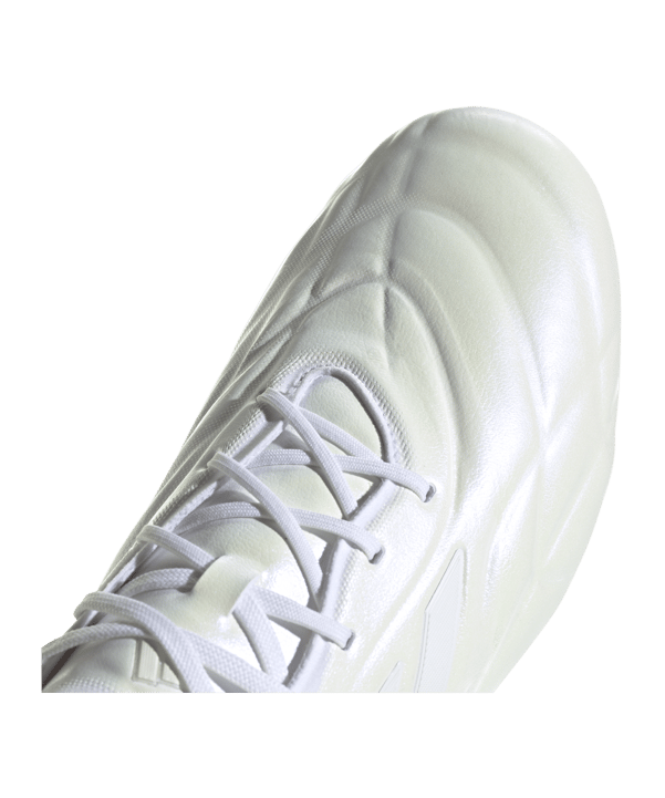 adidas COPA Pure.1 FG Pearlized Weiss - weiss