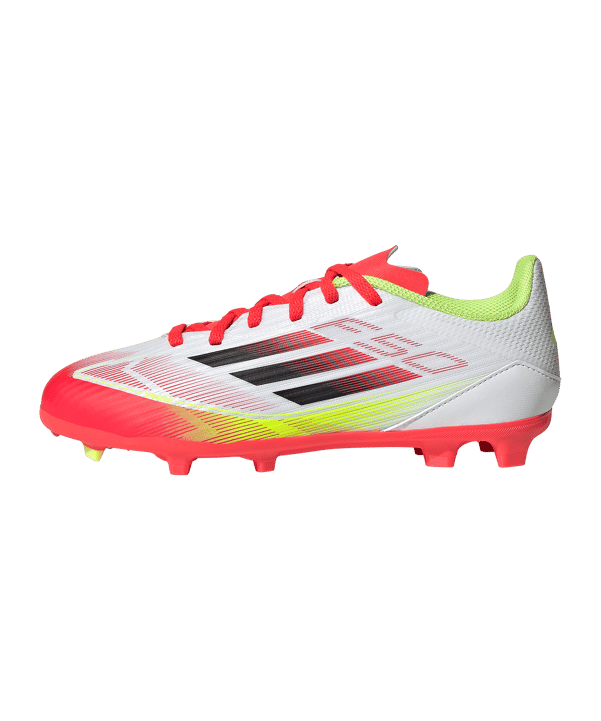 adidas F50 League FG Pure Victory Kids Weiss - weiss