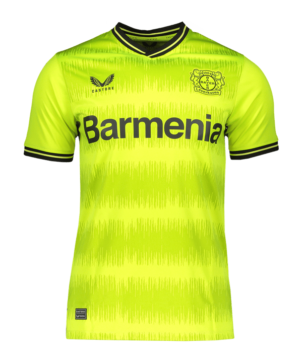 Castore Bayer 04 Leverkusen Torwarttrikot Home 2022/2023 Grün - gruen