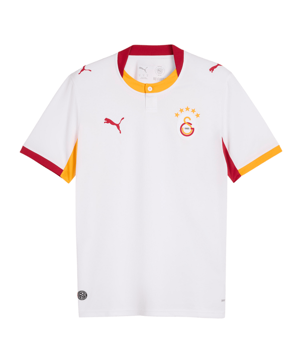 PUMA Galatasaray Istanbul Replica Trikot 3rd 2026/2027 Weiß F02 - weiss