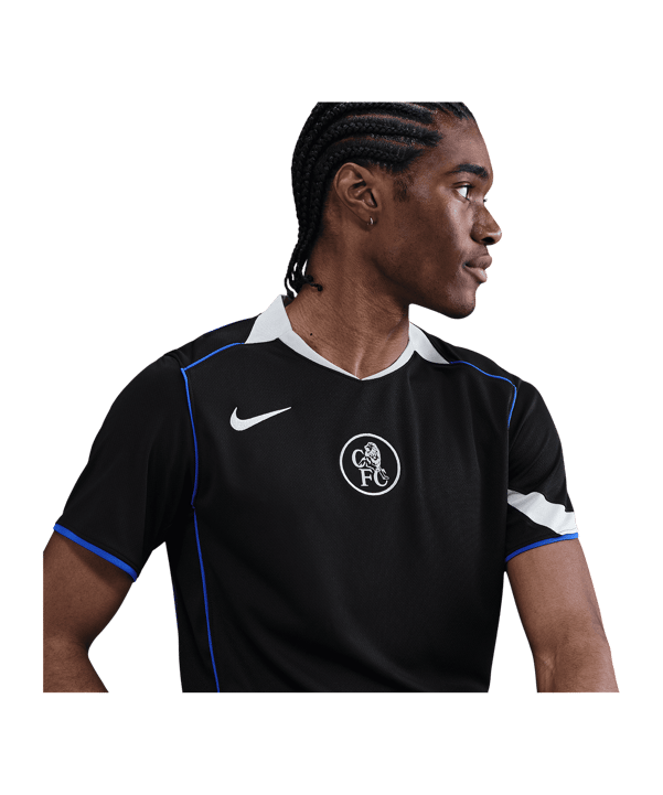 Nike FC Chelsea London Trikot 3rd 2025/2026 Schwarz F011 - schwarz